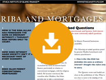 Riba and Mortgages - 20 Commonly Asked Questions